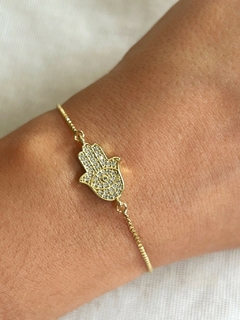 PULSERA HAMSA