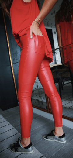 PANTALON KATIA - RED - Chunchon