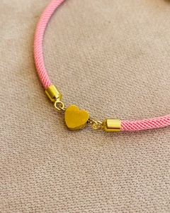 PULSERA LOVERS PINK