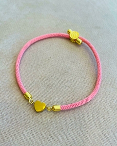 PULSERA LOVERS PINK - comprar online