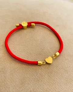 PULSERA LOVERS RED - comprar online