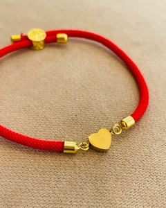 PULSERA LOVERS RED