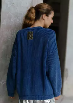 SWEATER FUKUI AZUL - comprar online