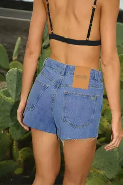 SHORT LANZAROTE BLUE - comprar online