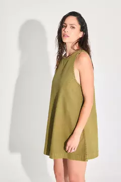 VESTIDO MAR GREEN - Chunchon