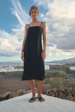 VESTIDO OCÉANO BLACK - comprar online