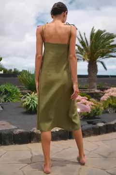 VESTIDO OCÉANO GREEN - comprar online