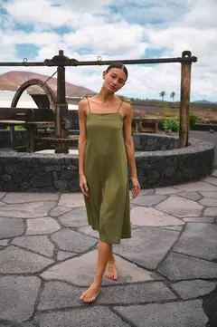 VESTIDO OCÉANO GREEN