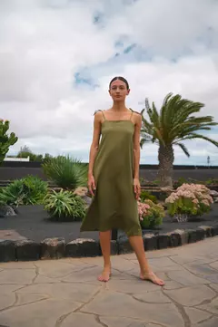 VESTIDO OCÉANO GREEN - comprar online