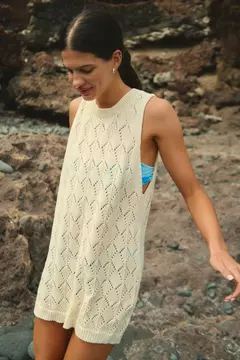 VESTIDO TIERRA OFF WHITE