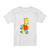 Remera infantil Los Simpsons modelo 01