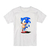 Remera infantil Sonic modelo 01