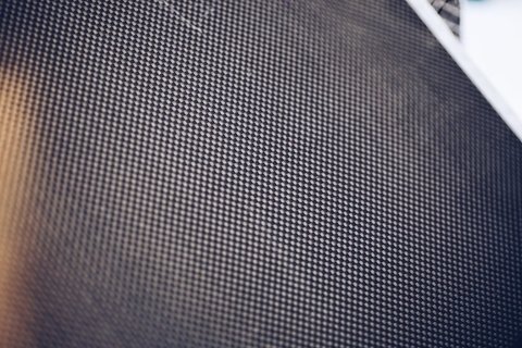 Placa de fibra de carbono de sarga, placa de fibra de carbono sin rebabas  para piezas de automóviles (75x125x2.0mm/3.0x4.9x0.08inch)