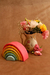 Arco-Íris Mini Rosa 6 peças Tons Pastéis na internet