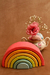 Imagem do Arco-Íris Mini Rosa 6 peças Tons Pastéis