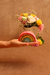 Arco-Íris Mini Rosa 6 peças Tons Pastéis