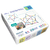 Quebra-Cabeça Eduling Puzzle 3D Bola 10 - 90 peças e conexões - 6 cores - comprar online