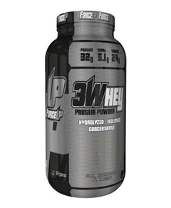 WHEY PROTEIN 3W 907g FORCE UP WPI-WPH-WPC