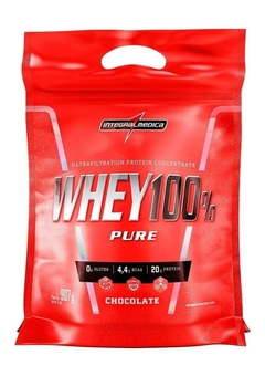 Whey Protein 100% Pure Concentrado Integralmédica Morango na internet