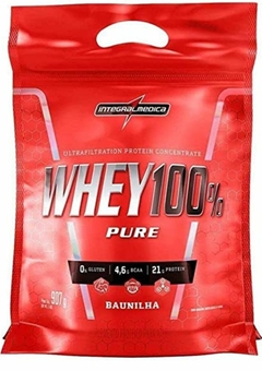 Whey Protein 100% Pure Concentrado Integralmédica Morango