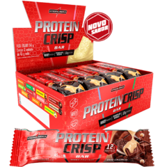 Barra de Proteina Crisp Bar Caixa c/12 un Integralmedica - comprar online