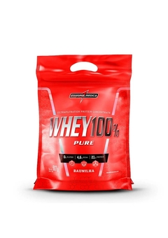 Whey Protein 100% Pure Concentrado Integralmédica Morango - comprar online