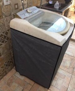 Capa Maquina De Lavar Roupas Reforçada Varios tamanhos - comprar online