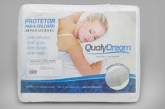 Capa Protetora Cama Box Queen Impermeável + 2 P/ Travesseiro - comprar online