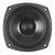 Alto-Falante 5 Polegadas Ferrite - Freq. 60 ÷ 5000 Hz - 200W/90.8 dB - 5 F 1,5 CP - Sica - Brasil Speakers