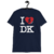 T-Shirt Ride It! I Love DropKnee - Preto e Azul Marinho - buy online