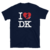 T-Shirt Ride It! I Love DropKnee - Preto e Azul Marinho on internet