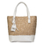 Bolsa de Praia Luxo Mandala Off White