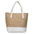 Bolsa de Praia Luxo Mandala Off White