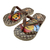 Chinelo Mandala Kids Abelhinha - comprar online