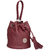 Bolsa Mini Bucket Mandala Bordeaux on internet