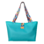 Bolsa de Praia de Silicone Luxo Mandala Azul Tiffany