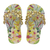 Chinelo Mandala Kids Cristal Jasmin