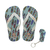 Chinelo Mandala Surf Kids