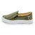 Tênis Slipon Mandala Vinil Verde Escuro - Linha Confort - comprar online