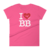 T-Shirt Ride It! I Love Bodyboard Feminina - Cores - online store