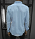 Camisa Celeste Lisa - comprar online