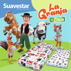 Colchón Baby La Granja de Zenón - tienda online