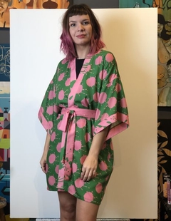 Kimono GOTAS VERDE (MIX) - loja online