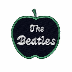 Patch BEATLES (MAÇÃ PRETA)