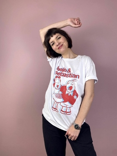 Camiseta BELLE & SEBASTIAN - comprar online