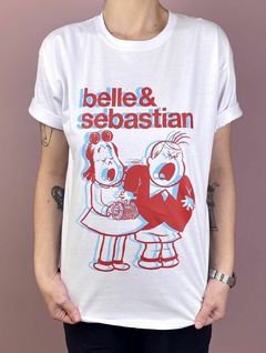 Camiseta BELLE & SEBASTIAN - FOLKSY