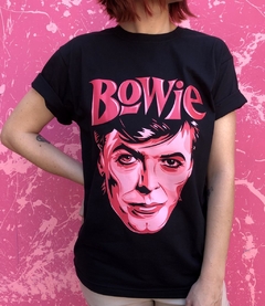 Camiseta BOWIE (PINK)