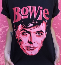 Camiseta BOWIE (PINK) - loja online