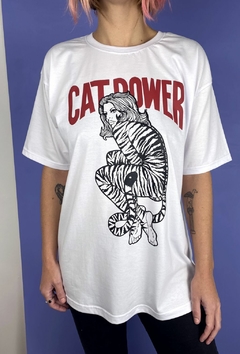 Camiseta CAT POWER - FOLKSY