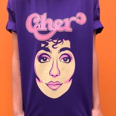 Camiseta CHER na internet